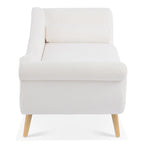 70.86W Chaise Lounge with Scroll Arm