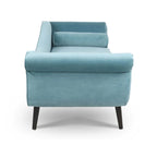 70.86W Chaise Lounge with Scroll Arm