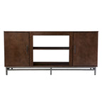 SEI Furniture Dibbonly Media TV Stand w/ Storage for TV's up to 56