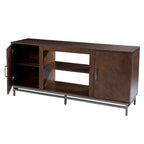 SEI Furniture Dibbonly Media TV Stand w/ Storage for TV's up to 56