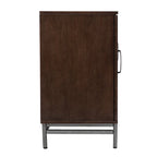 SEI Furniture Dibbonly Media TV Stand w/ Storage for TV's up to 56