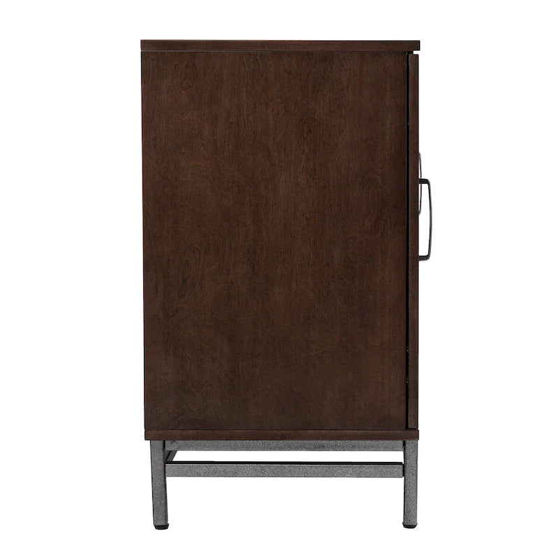 SEI Furniture Dibbonly Media TV Stand w/ Storage for TV's up to 56