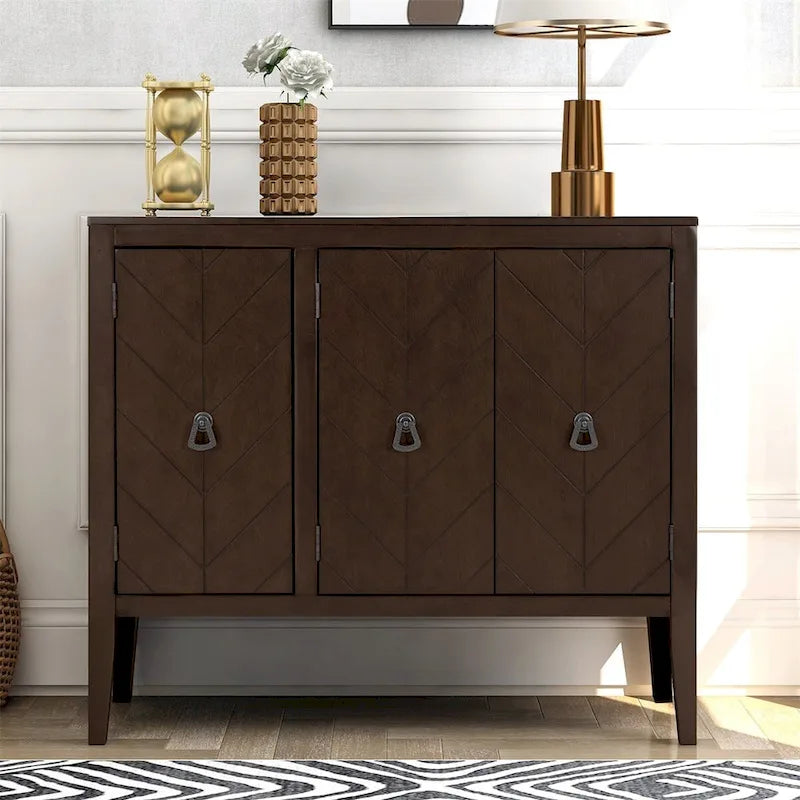 Merax Accent Storage Cabinet with Adjustable Shelf