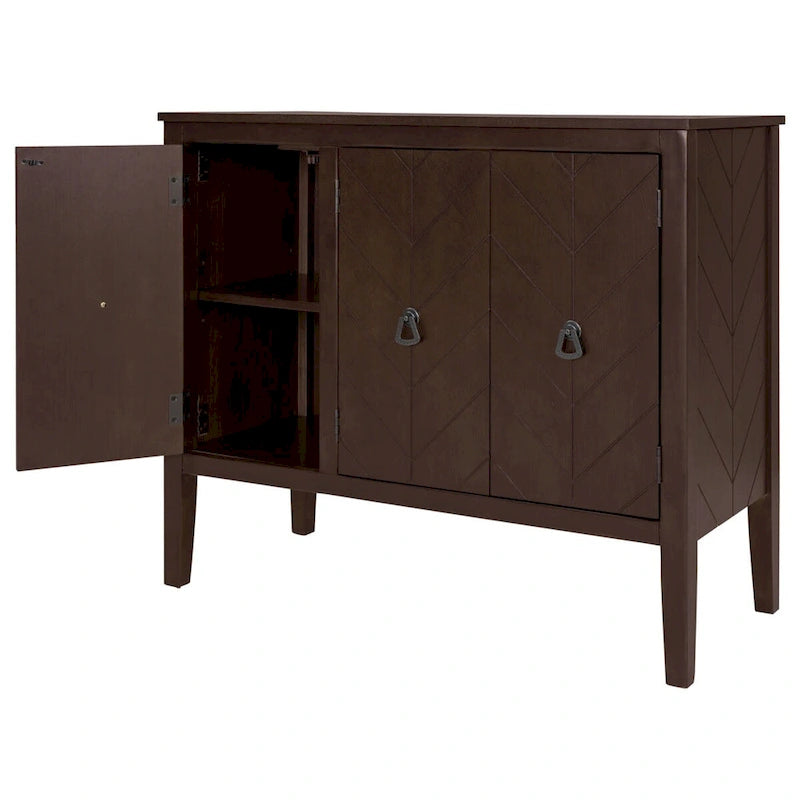 Merax Accent Storage Cabinet with Adjustable Shelf