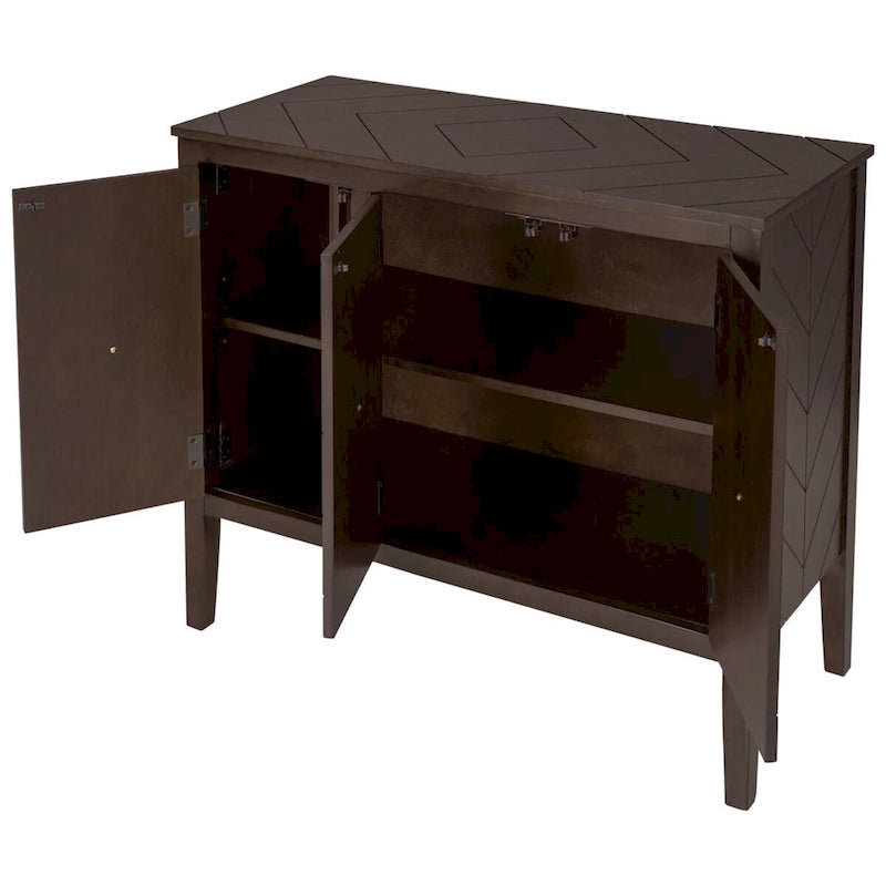 Merax Accent Storage Cabinet with Adjustable Shelf