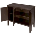 Merax Accent Storage Cabinet with Adjustable Shelf