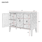 Merax Accent Storage Cabinet with Adjustable Shelf