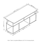 Furinno JAYA Utility Design Coffee Table
