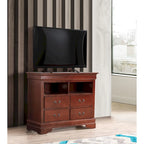 Louis Phillipe Wooden Media Chest