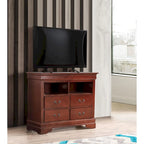 Louis Phillipe Wooden Media Chest