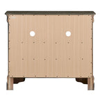 Louis Phillipe Wooden Media Chest