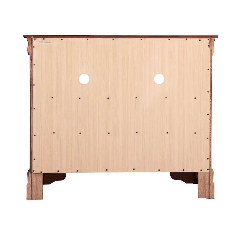 Louis Phillipe Wooden Media Chest