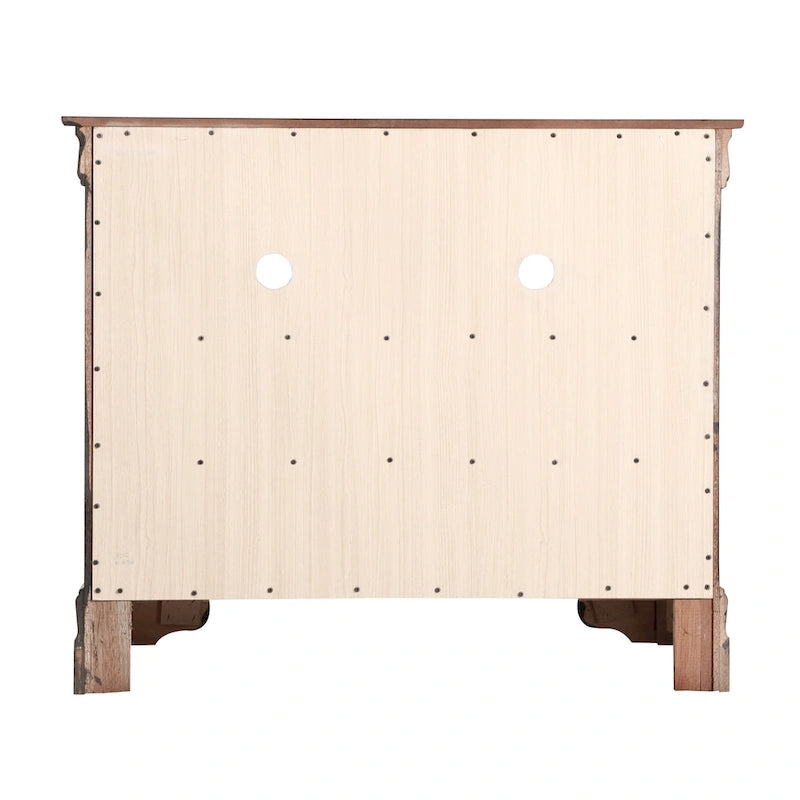 Louis Phillipe Wooden Media Chest