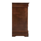 Louis Phillipe Wooden Media Chest