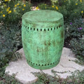 Saffron Fabs Multiple Purpose Hand Crafted Metal Stool/Table