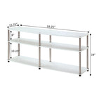 Convenience Concepts Designs2Go 3 Tier 65 inch TV Stand