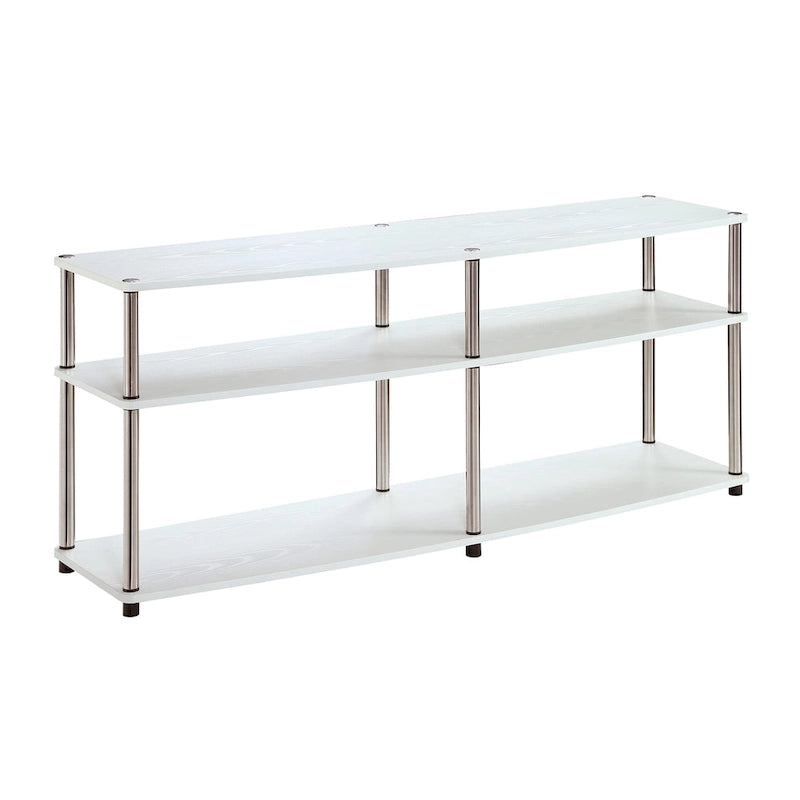 Convenience Concepts Designs2Go 3 Tier 65 inch TV Stand