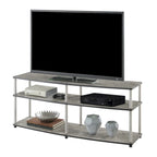 Convenience Concepts Designs2Go 3 Tier 65 inch TV Stand