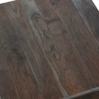 End Table with Storage Shelf