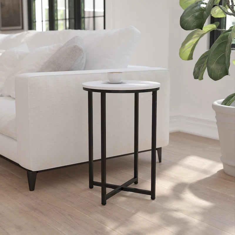 Signature Design by Ashley Coylin Cocktail Table - Tempered Glass Table