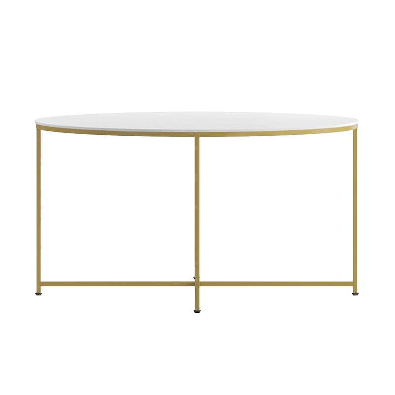 Signature Design by Ashley Coylin Cocktail Table - Tempered Glass Table
