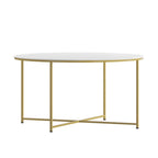 Signature Design by Ashley Coylin Cocktail Table - Tempered Glass Table