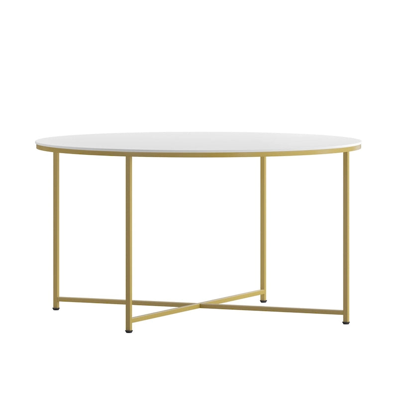 Signature Design by Ashley Coylin Cocktail Table - Tempered Glass Table
