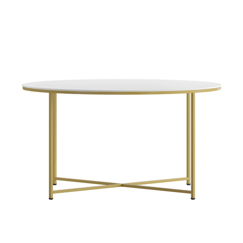 Signature Design by Ashley Coylin Cocktail Table - Tempered Glass Table