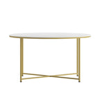 Signature Design by Ashley Coylin Cocktail Table - Tempered Glass Table