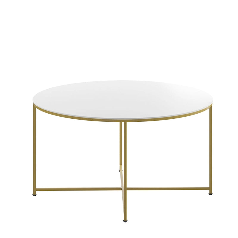 Signature Design by Ashley Coylin Cocktail Table - Tempered Glass Table