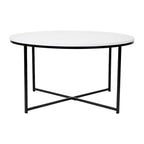 Signature Design by Ashley Coylin Cocktail Table - Tempered Glass Table