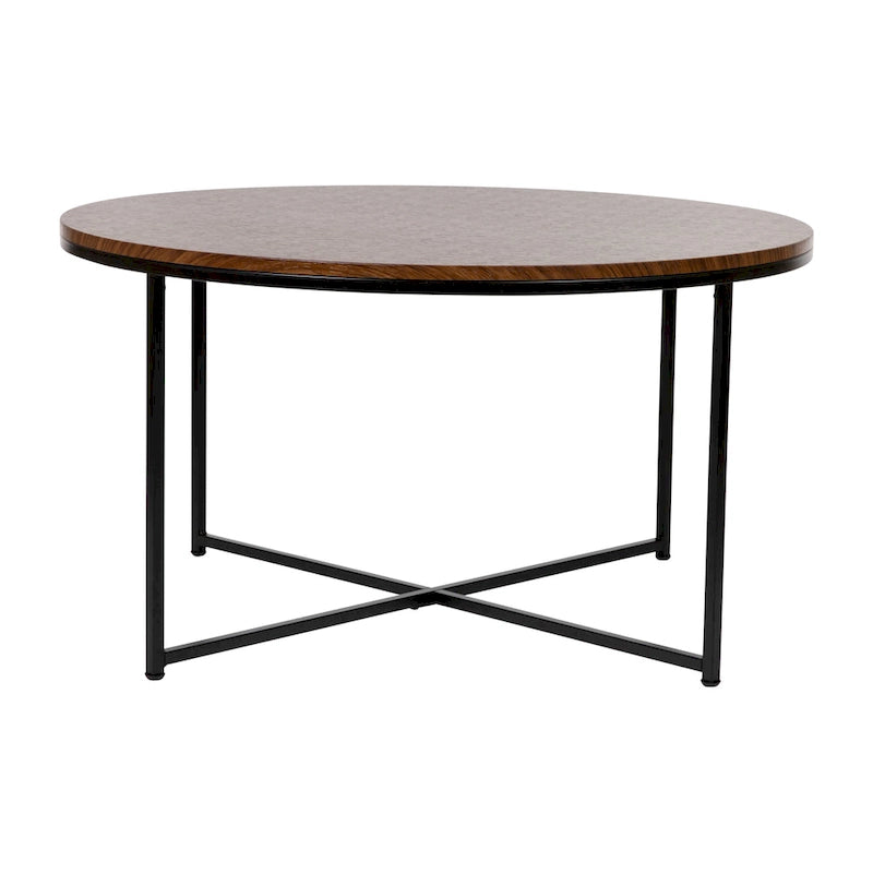 Signature Design by Ashley Coylin Cocktail Table - Tempered Glass Table
