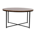 Signature Design by Ashley Coylin Cocktail Table - Tempered Glass Table
