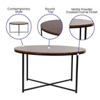 Signature Design by Ashley Coylin Cocktail Table - Tempered Glass Table