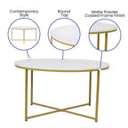 Signature Design by Ashley Coylin Cocktail Table - Tempered Glass Table