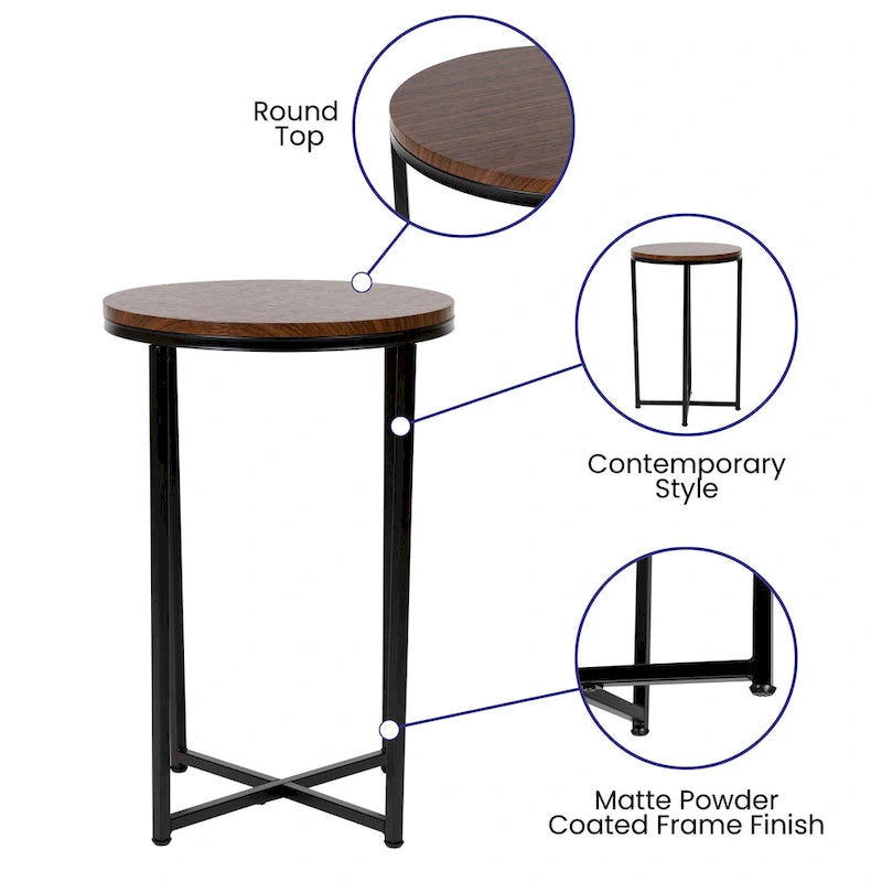 Signature Design by Ashley Coylin Cocktail Table - Tempered Glass Table