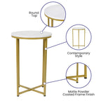 Signature Design by Ashley Coylin Cocktail Table - Tempered Glass Table