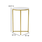 Signature Design by Ashley Coylin Cocktail Table - Tempered Glass Table