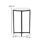 Signature Design by Ashley Coylin Cocktail Table - Tempered Glass Table