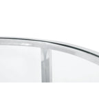 Somette 2-in-1 Round Nesting Cocktail Table Set - Cocktail Table - Cocktail Table