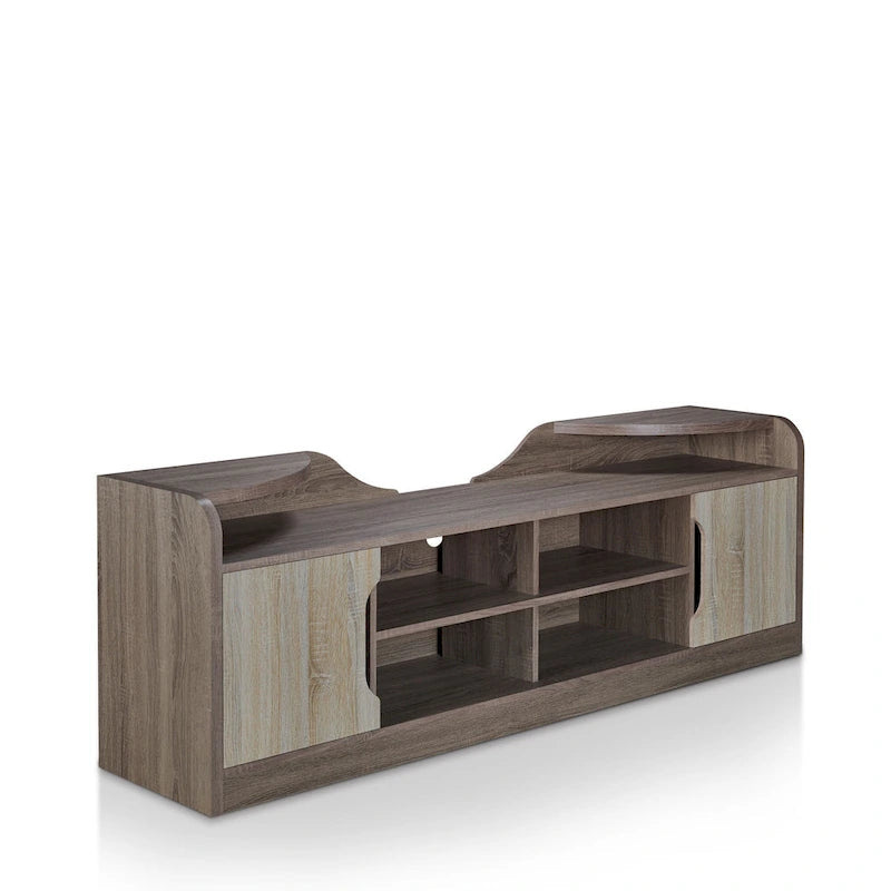 Fetz Rustic 72-inch Multi-functional Storage TV Console by Furniture of America