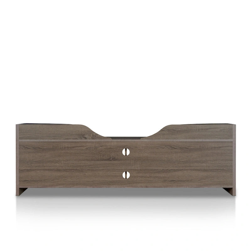 Fetz Rustic 72-inch Multi-functional Storage TV Console by Furniture of America