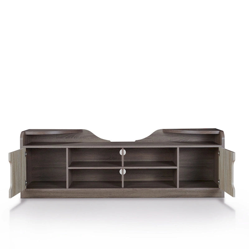 Fetz Rustic 72-inch Multi-functional Storage TV Console by Furniture of America
