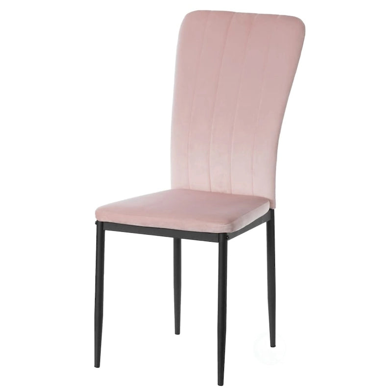 Modern And Contemporary Tufted Velvet Upholstered Dining Chair