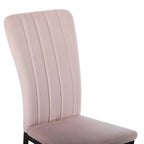Modern And Contemporary Tufted Velvet Upholstered Dining Chair