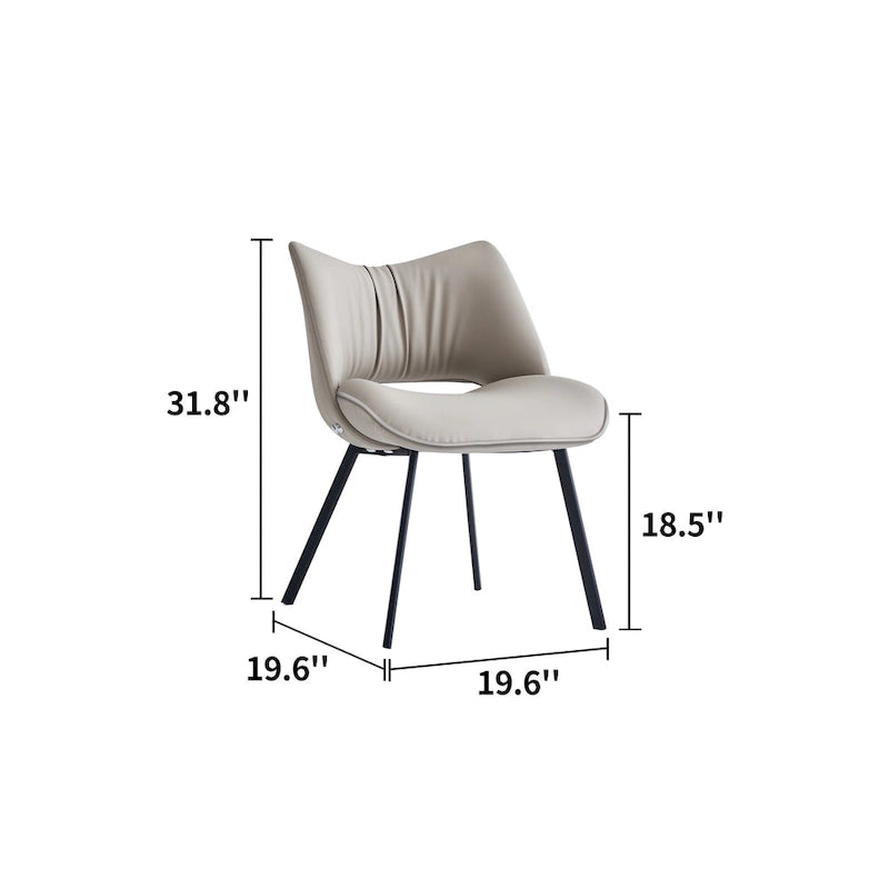 5 Piece 62.9 inch to 94.4 inch Extendable Dining Table Set with Sintered Stone Top 4 Chairs