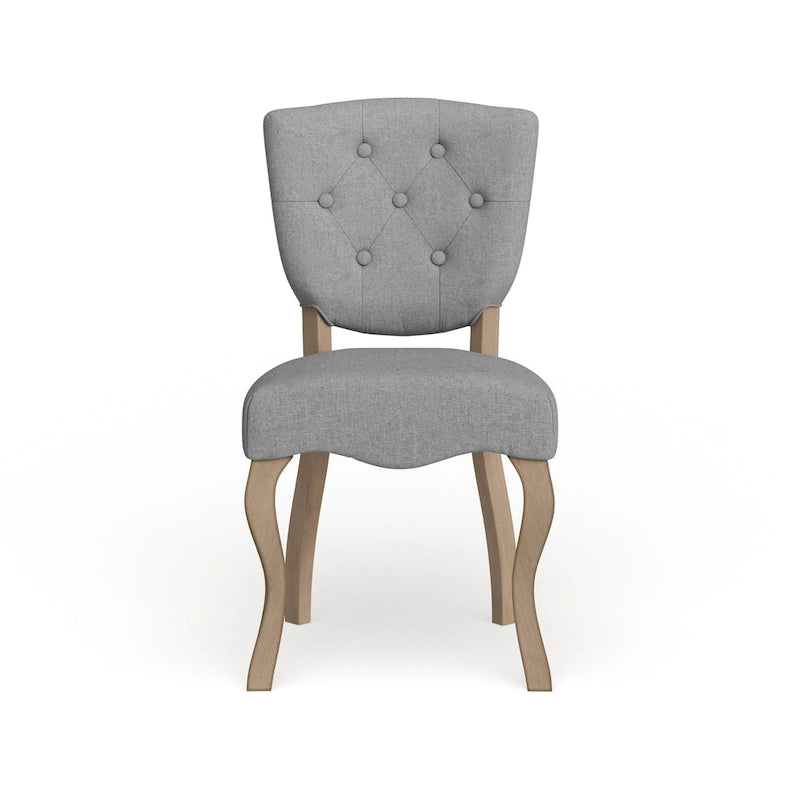 Array Vintage French Upholstered Dining Side Chair