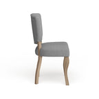Array Vintage French Upholstered Dining Side Chair