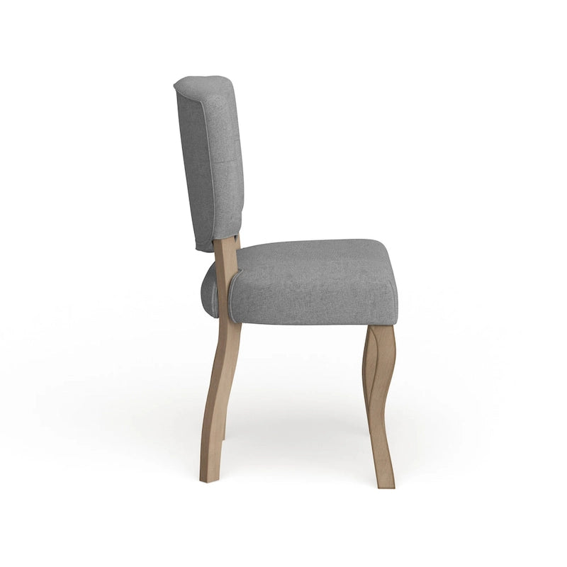 Array Vintage French Upholstered Dining Side Chair