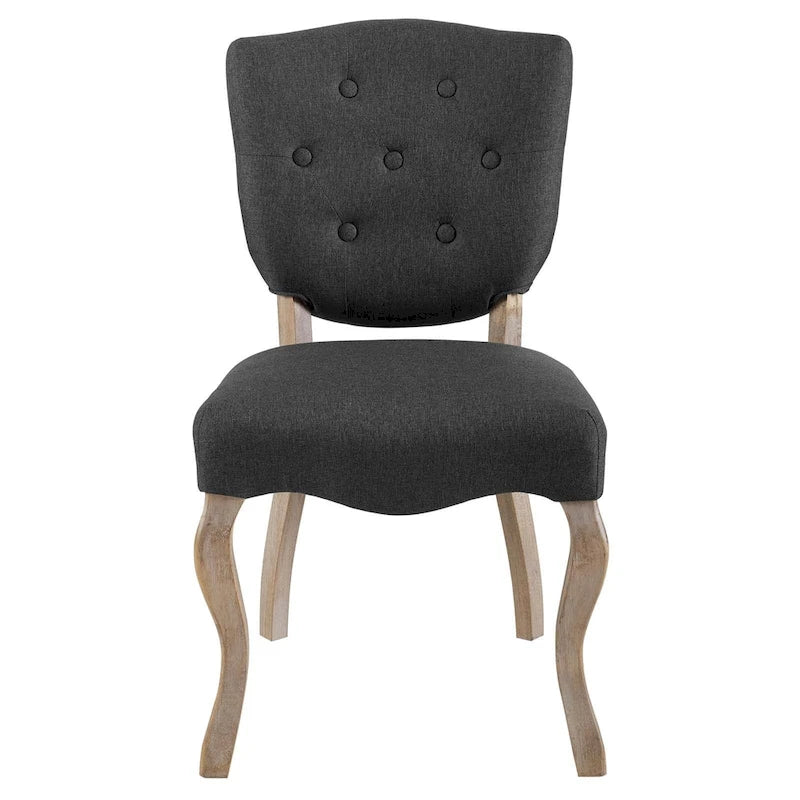 Array Vintage French Upholstered Dining Side Chair